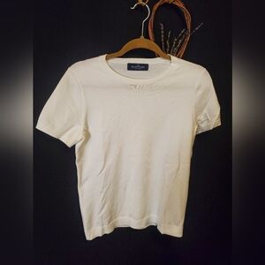 Landsend Outfitters White Sweater Shirt